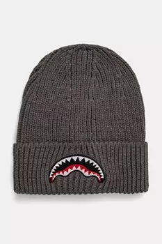 Шапка Sprayground, серый