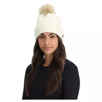 Шапка Spyder Plait Pom, белый