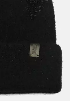 Шапка STAR AllSaints, черный