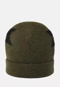 Шапка STAR AllSaints, зеленый