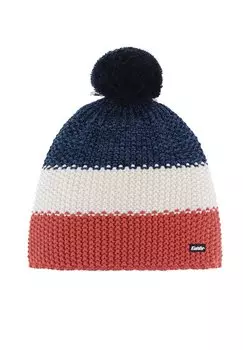 Шапка STAR POMPON M REWOOLIVE Eisbr, цвет dunkelblau