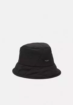 Шапка СТЕГАНАЯ ШЛЯПА-ВЕДРО kate spade new york, черный