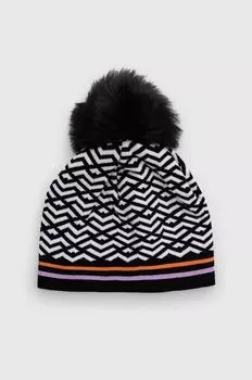 Шапка Stephanie Newland, черный