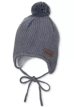 Шапка STERNTALER Beanie, серый