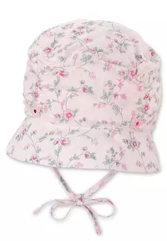 Шапка STERNTALER Blumen, розовый