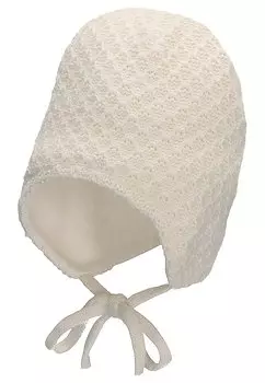 Шапка Sterntaler, цвет ecru