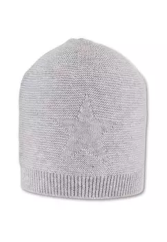 Шапка Sterntaler, цвет hellgrau melange