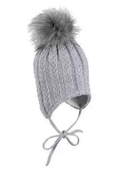 Шапка Sterntaler, цвет silver melange