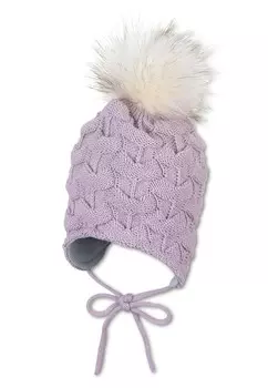 Шапка Sterntaler, фиолетовый