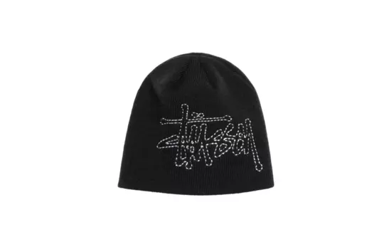 Шапка Stitch Basic Logo Skullcap Stussy
