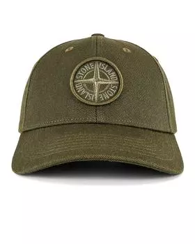 Шапка Stone Island, оливковый