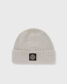 Шапка Stone Island Rws Geelong Wool Beanie, цвет plaster
