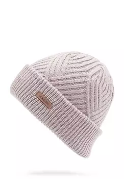 Шапка STONE KNIT Volcom, розовый
