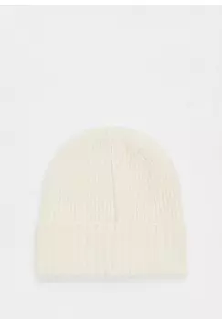 Шапка Stradivarius, бежевый