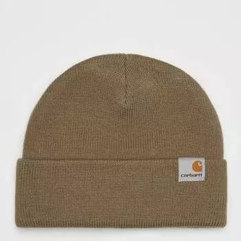 Шапка Stratus Hat Low Carhartt WIP, цвет buffalo