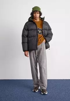 Шапка STRATUS HAT LOW UNISEX Carhartt WIP, темно-зеленый