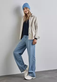 Шапка Street One, неоновый синий