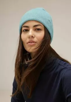 Шапка Strick Beanie Street One, цвет trkis
