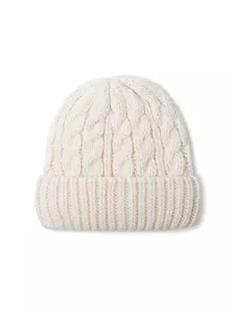 Шапка Style Republic Beanie, кремовый