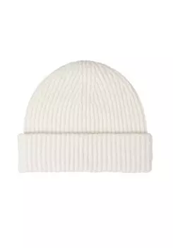 Шапка Style Republic Beanie, натуральный белый