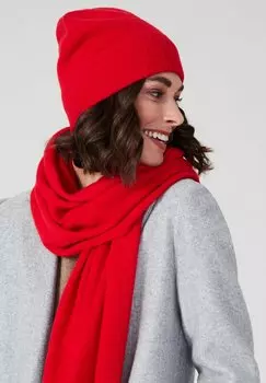 Шапка Style Republic, цвет crimson