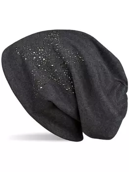 Шапка styleBREAKER, цвет anthrazit meliert