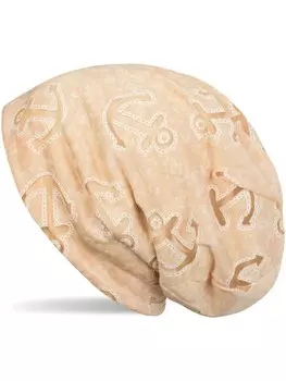 Шапка styleBREAKER, цвет apricot-beige