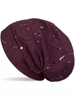 Шапка styleBREAKER, цвет bordeaux-violett