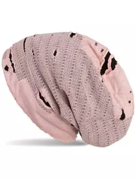 Шапка styleBREAKER, цвет rose-schwarz