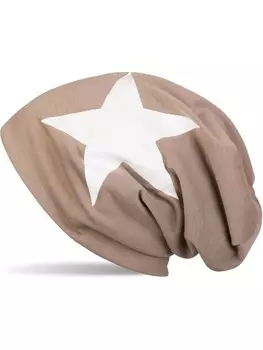 Шапка styleBREAKER, цвет taupe-wei