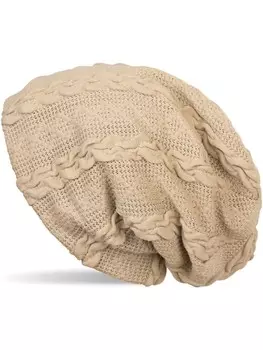 Шапка styleBREAKER Feinstrick, бежевый