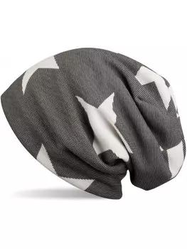 Шапка styleBREAKER Feinstrick, черный