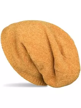 Шапка styleBREAKER Feinstrick, цвет curry