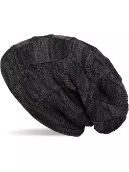 Шапка styleBREAKER Feinstrick, цвет midnight-blue/dunkelblau