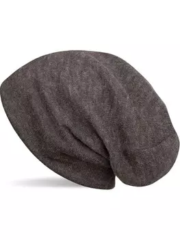 Шапка styleBREAKER Feinstrick, темно-серый