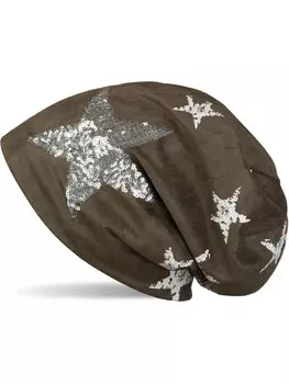 Шапка styleBREAKER, оливковый