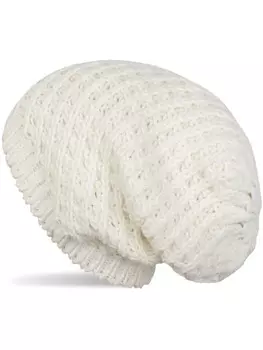 Шапка styleBREAKER Strick, кремовый