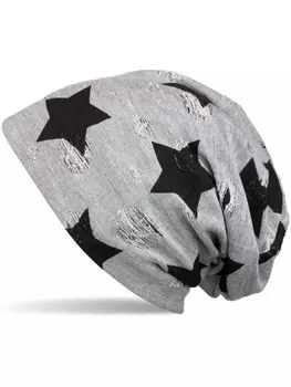 Шапка styleBREAKER, светло-серый