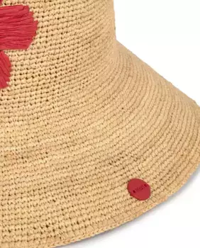 Шапка Summer Daisies с цветами Tous, цвет Nude