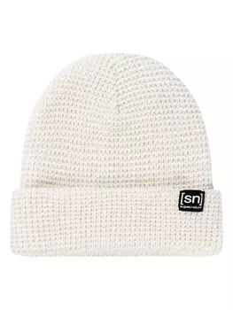 Шапка super.natural Beanie, кремовый