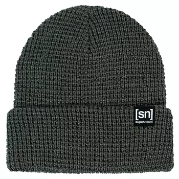 Шапка Super.Natural City Beanie, цвет Black Ink