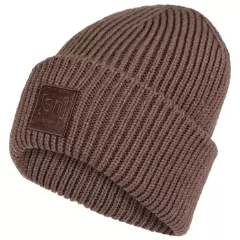 Шапка Super.Natural Krissini Beanie, цвет Peppercorn