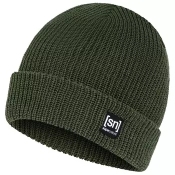 Шапка Super.Natural Merino Basic Beanie, цвет Rifle Green