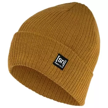 Шапка Super.Natural Riffler Beanie, цвет Cumin