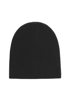 Шапка Superdry Beanie, черный