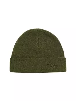 Шапка Superdry Beanie, оливковый