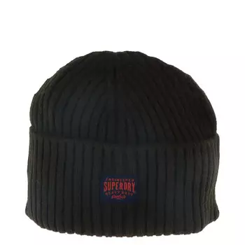 Шапка Superdry с нашивкой, темно-зеленый
