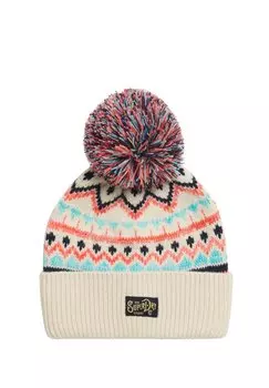 Шапка Superdry, желтый