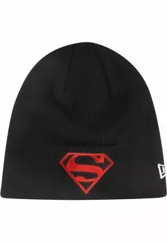 Шапка SUPERMAN New Era, цвет black