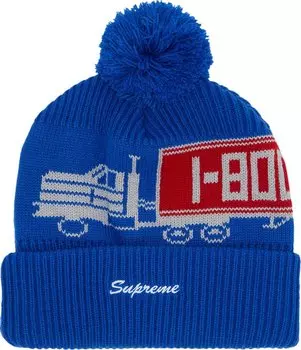 Шапка Supreme 18 Wheeler 'Blue', синий